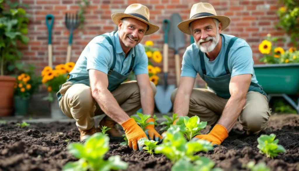 erfahre vom gärtner, warum gartenarbeit effektiver beim abnehmen ist als sport und wie du durch gartenarbeit schneller schlank wirst.