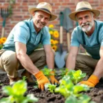 erfahre vom gärtner, warum gartenarbeit effektiver beim abnehmen ist als sport und wie du durch gartenarbeit schneller schlank wirst.