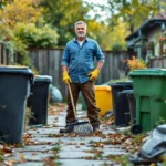 ein erfahrener gärtner erklärt, warum mülltonnen den hof unansehnlich machen und gibt praktische tipps, wie du deinen außenbereich sauber und schön hältst.