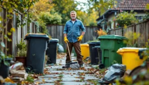 ein erfahrener gärtner erklärt, warum mülltonnen den hof unansehnlich machen und gibt praktische tipps, wie du deinen außenbereich sauber und schön hältst.