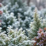 ein gärtner erklärt, welche gehölze auch im winter draußen überleben und wie sie ihren garten frostfest gestalten können.