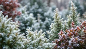 ein gärtner erklärt, welche gehölze auch im winter draußen überleben und wie sie ihren garten frostfest gestalten können.