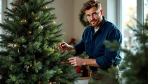 ein erfahrener gärtner teilt seine tipps, welcher weihnachtsbaum am längsten frisch bleibt und wie sie ihn richtig pflegen.