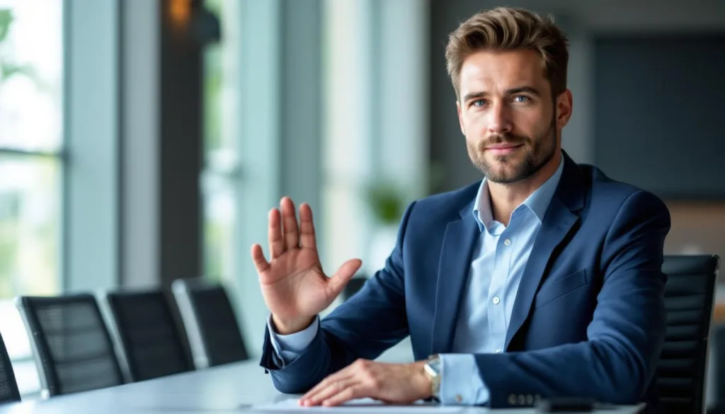 ein kommunikationsexperte enthüllt die freundlichste und effektivste phrase, um unterbrechungen höflich zu vermeiden und gespräche respektvoll zu gestalten.