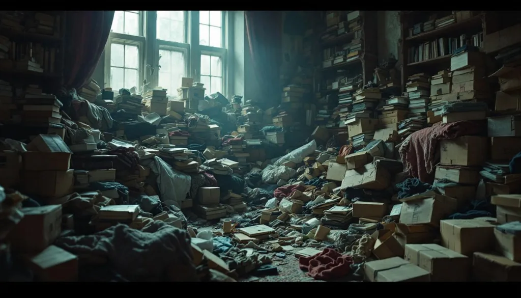 ein psychologe erklärt die wahren gründe hinter dem ständigen sammeln und anhäufen von gegenständen und gibt einblicke in die psychologischen hintergründe dieses verhaltens.