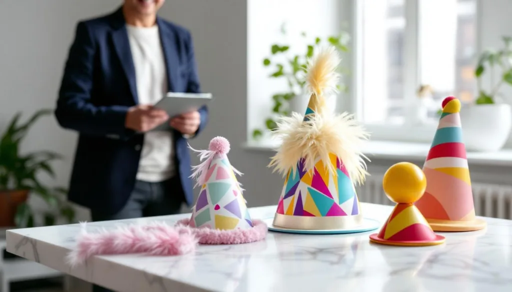 ein psychologe enthüllt, welcher partyhut deine wahre persönlichkeit widerspiegelt. erfahre mehr über deine charakterzüge durch die auswahl deines partyhuts!