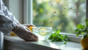 ein schädlingsexperte erklärt, wie essig effektiv alle mücken aus deinem zuhause vertreibt und für ein mückenfreies umfeld sorgt.