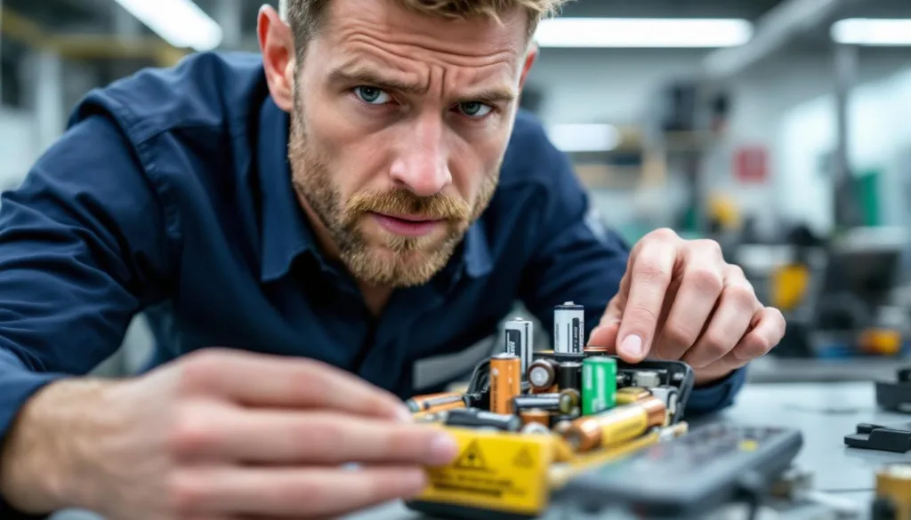 ein erfahrener techniker erklärt, warum das mischen unterschiedlicher batterietypen gefährlich ist und wie du deine geräte sicher und effizient betreibst.