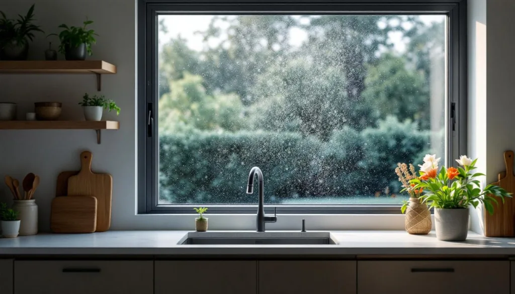 eine erfahrene putzfrau erklärt, wie ein einfacher teelöffel aus der küche hilft, fenster streifenfrei und glänzend zu reinigen – praktische reinigungstipps für zuhause.