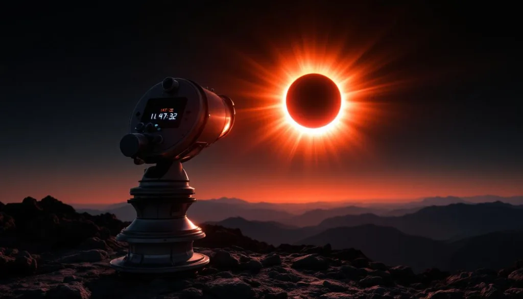 entdecken sie die genaue berechnung der jahrhundertfinsterniszeit – diese minuten werden alles verändern und neue perspektiven eröffnen.