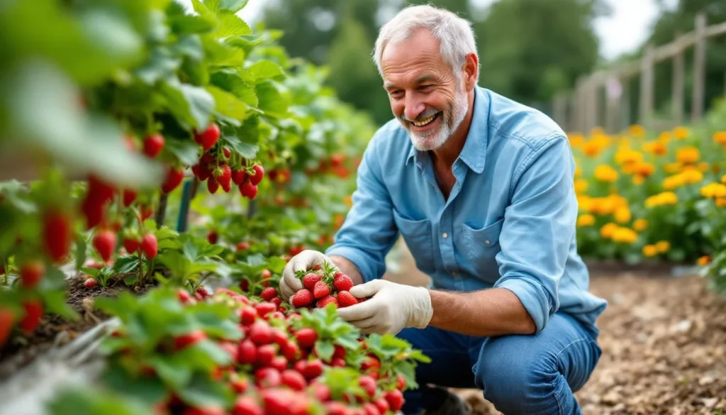 entdecken sie, wie ich mit dieser methode endlich pestizidfreie erdbeeren anbauen konnte und genießen sie gesunde, natürliche früchte direkt aus dem garten.