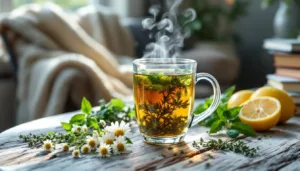 erleben sie, wie diese kräutertees meine erkältung innerhalb von 7 tagen vollständig verschwinden ließen. entdecken sie die kraft der natürlichen heilmittel für schnelle linderung.