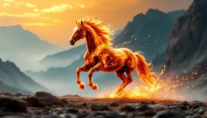 entdecken sie das sternzeichen, das vom roten feuerpferd gesegnet wird – es ist weder drache noch tiger, sondern ein besonderes zeichen voller leidenschaft und energie.