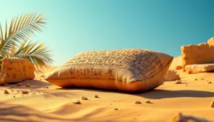 entdecken sie, warum die alten ägypter nicht aus komfort, sondern aus einem besonderen grund auf steinkissen schliefen und welche bedeutung diese praxis hatte.