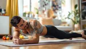 entdecke, warum nur 10 minuten tägliches training ausreichen, um effektiv bauchfett zu verlieren und deine fitness zu verbessern.