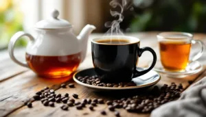 entdecken sie, warum kaffee einer neuen studie zufolge gesünder ist als tee, und erfahren sie mehr über die gesundheitlichen vorteile des beliebten heißgetränks.