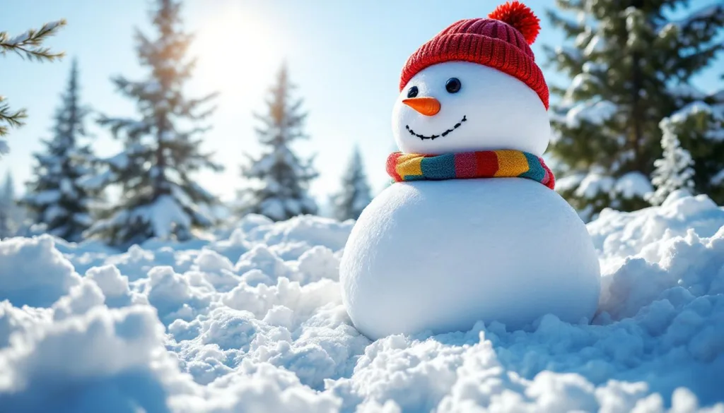 entdecken sie, warum das bauen eines schneemanns genauso viele kalorien verbrennt wie sportliche aktivitäten und wie sie spielerisch fit bleiben können.