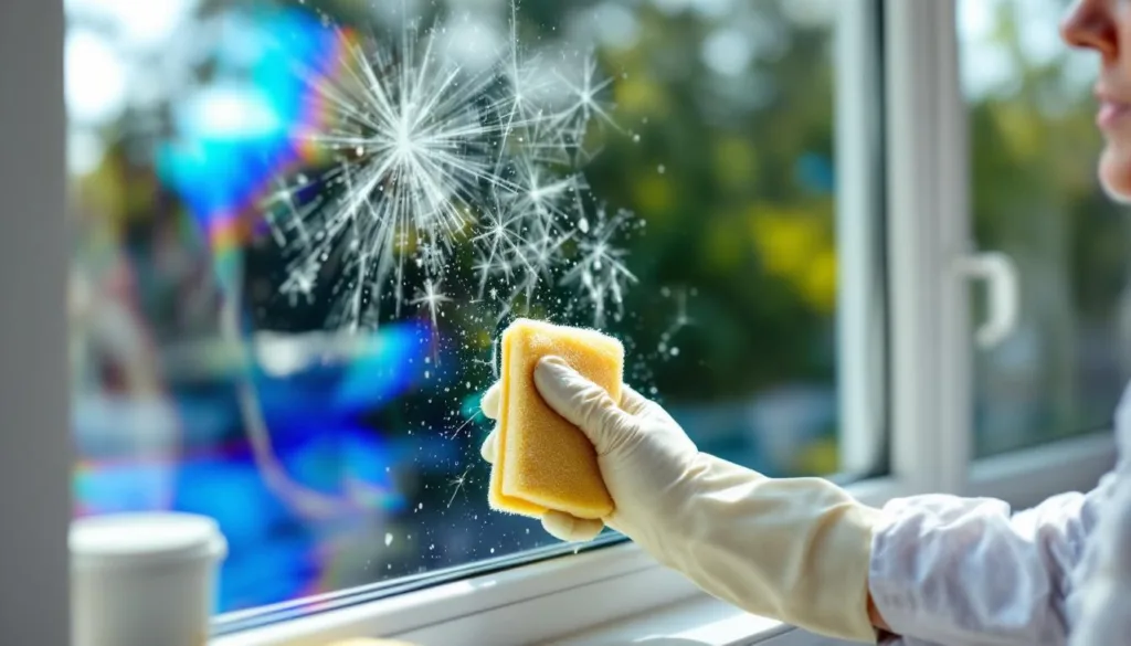 erfahre, warum seife und natron deine fenster streifig machen und entdecke einen einfachen trick, der für streifenfreie fenster sorgt.