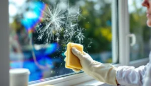 erfahre, warum seife und natron deine fenster streifig machen und entdecke einen einfachen trick, der für streifenfreie fenster sorgt.