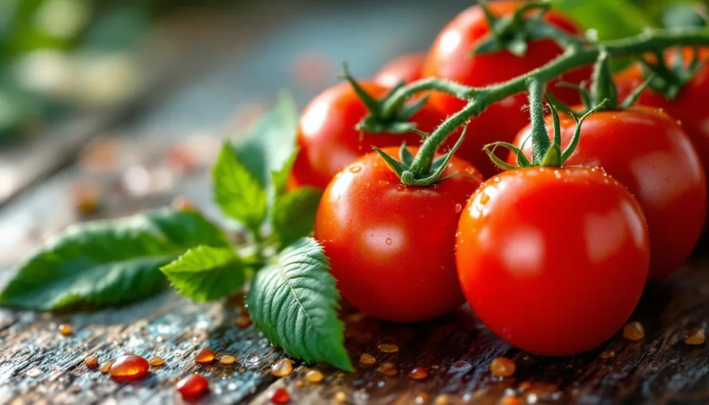 entdecke, warum tomaten so gesund sind und warum dein körper sie jeden tag braucht, um vital und fit zu bleiben.
