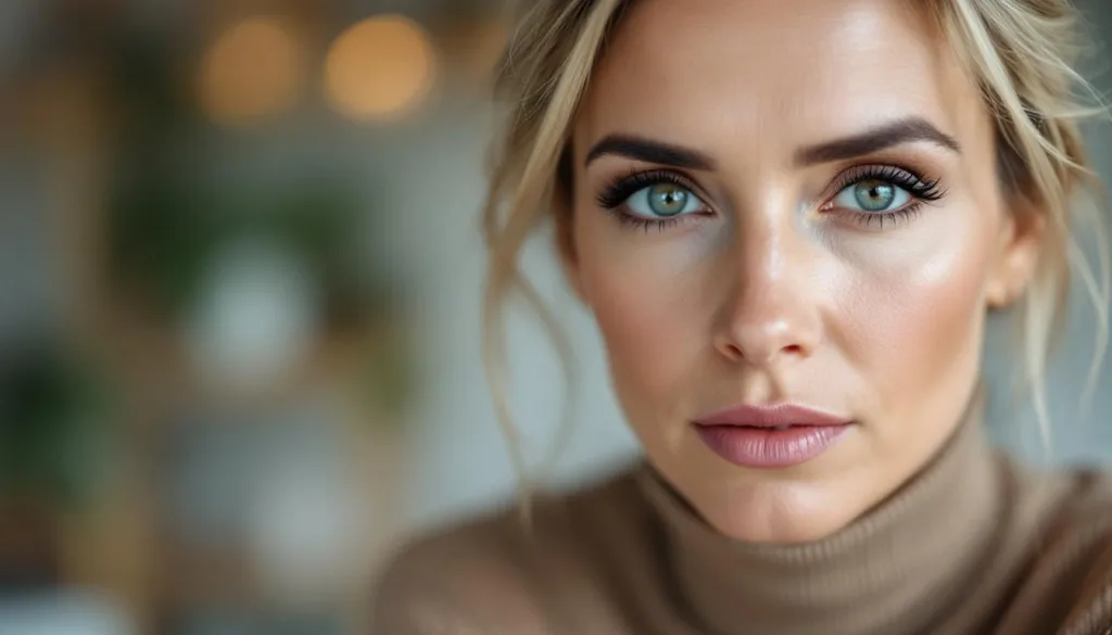 entdecke, warum dein augen-make-up dich älter wirken lässt und wie du mit einfachen tricks einen jugendlicheren look erzielen kannst.