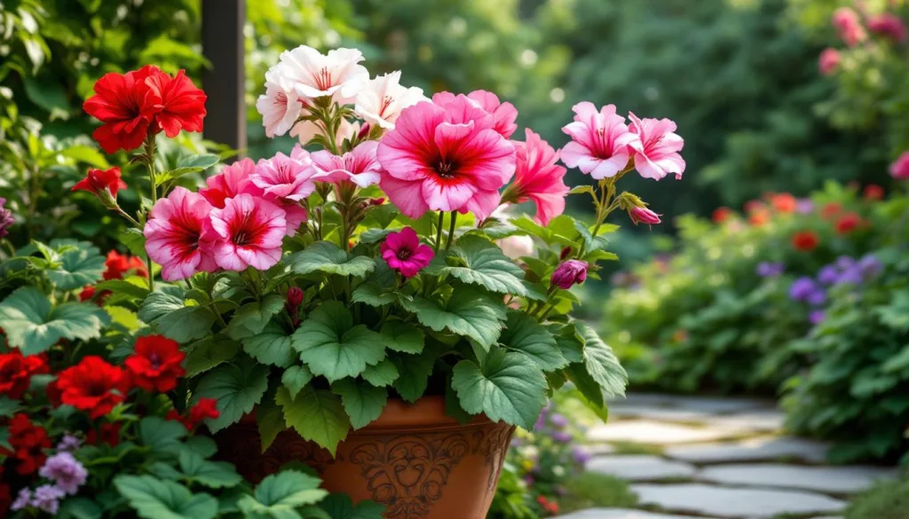 entdecken sie, warum diese 5 geranium-sorten jeden garten mit ihrer schönheit und vielfalt zum absoluten blickfang machen.