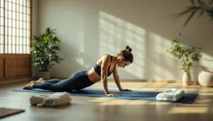 entdecke, wie eine einfache japanische übung in nur 5 minuten deinen bauch strafft und flach macht – schnell, effektiv und ohne großen aufwand.