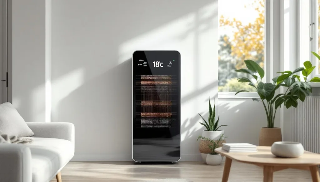 entdecken sie, warum diese innovative heizung bei nur 18°c betrieben wird und dabei bis zu 70 % weniger strom verbraucht – effizient, umweltfreundlich und kostensparend.