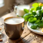 entdecke, warum du deinem kaffee statt milch andere zutaten hinzufügen solltest, um deine knochen zu stärken und gesünder zu bleiben.