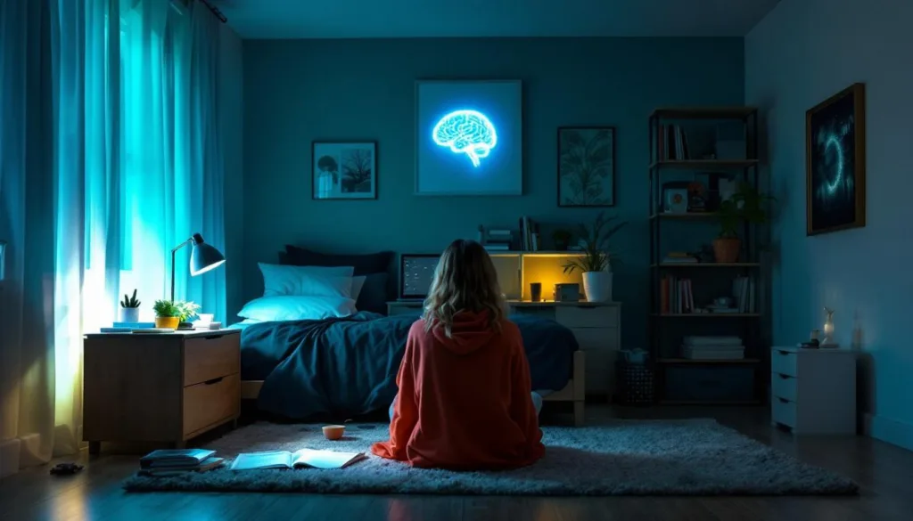 erfahren sie, wie übermäßiges alleinsein das gehirn von jugendlichen beeinflusst und welche folgen es für ihre entwicklung haben kann.