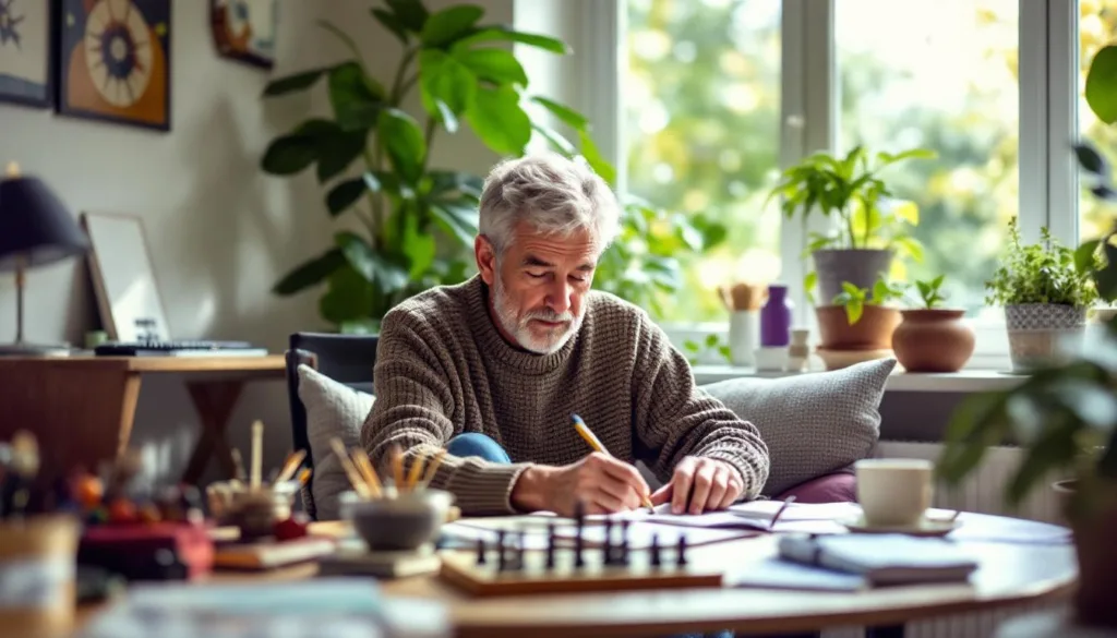 entdecken sie rituale, die ihr gehirn auch nach 40 jahren fit halten – jenseits von sudoku und kreuzworträtseln.