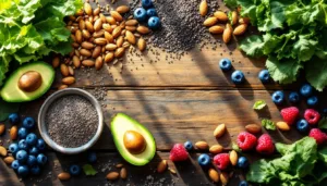 entdecken sie lebensmittel, die energie liefern, ohne zucker oder koffein zu enthalten, und vermeiden sie blutzuckerspitzen für nachhaltige vitalität.