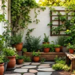 entdecken sie einen einfachen trick, wie sie kleine gärten harmonisch gestalten können, ganz ohne teure pflanzen oder viel platz.