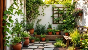 entdecken sie einen einfachen trick, wie sie kleine gärten harmonisch gestalten können, ganz ohne teure pflanzen oder viel platz.